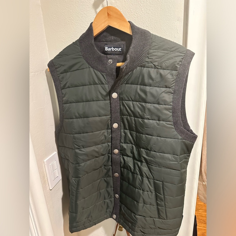 Barbour Vest